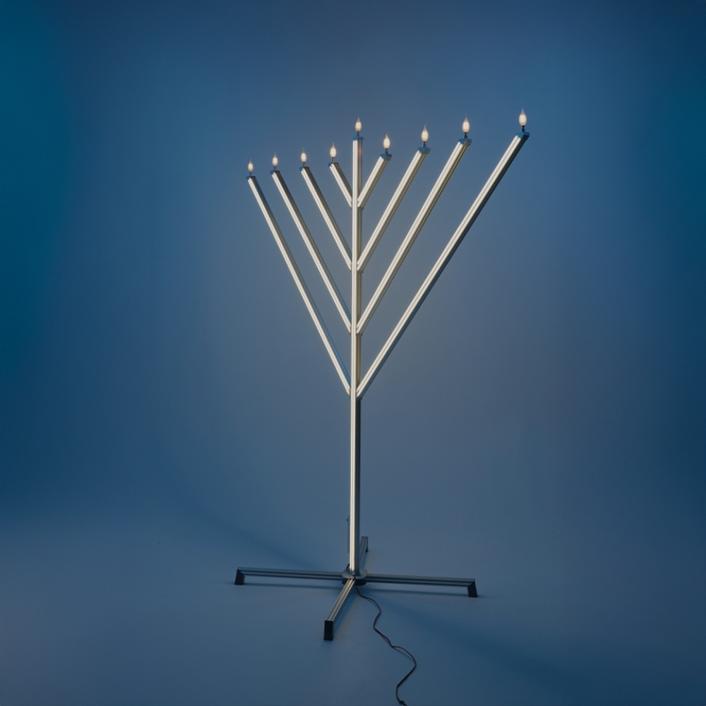 Beam of Light Menorah Pre-Order for Chanukkah 2026