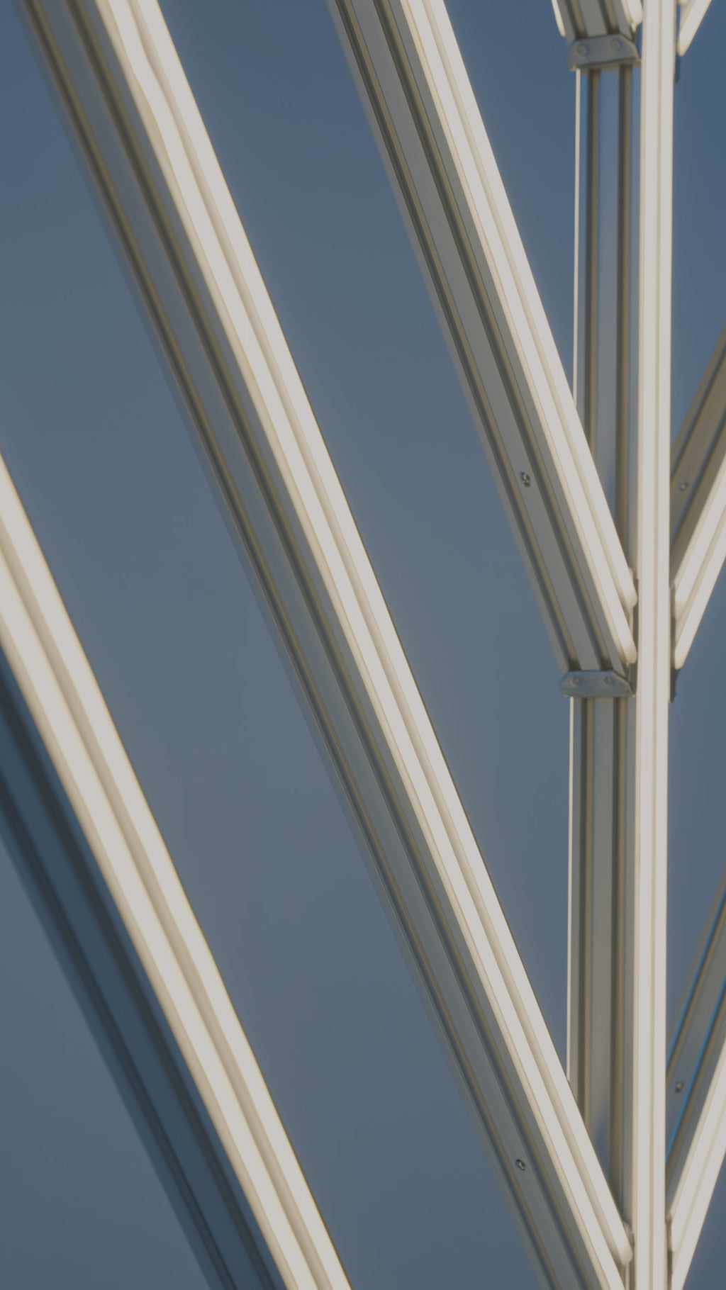 Beams of Light Menorah